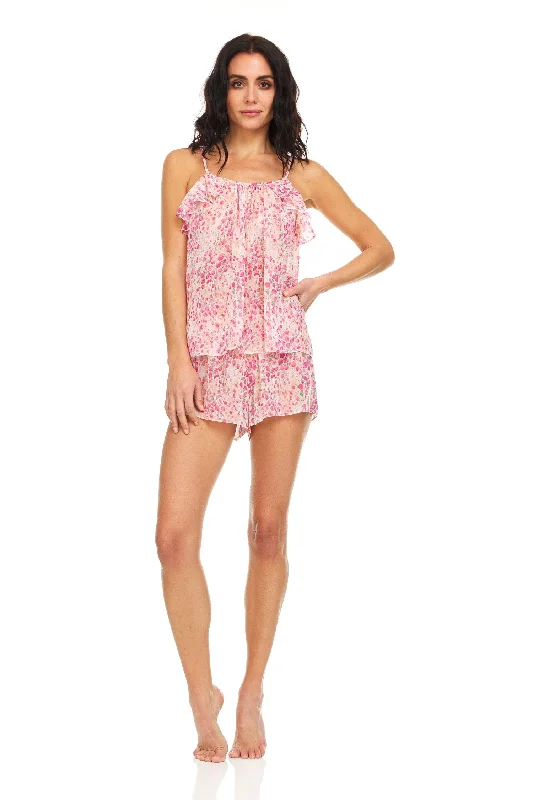 Women's High Waist Lingerie Bodysuits Princess Cami Set