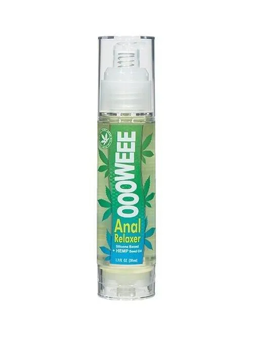 Women's Maternity Lingerie Ooowee Anal Relaxing Lubricant w/Hemp Seed Oil - 1.7 oz