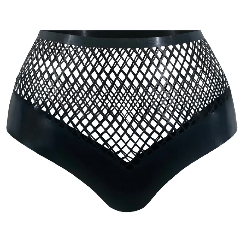 Women's Lingerie with Matching Robes Galaxy Fishnet Knickers