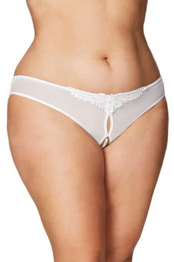 Luxury Lingerie for Special Occasions Curvy Bridal Paradise Pearl Brazilian