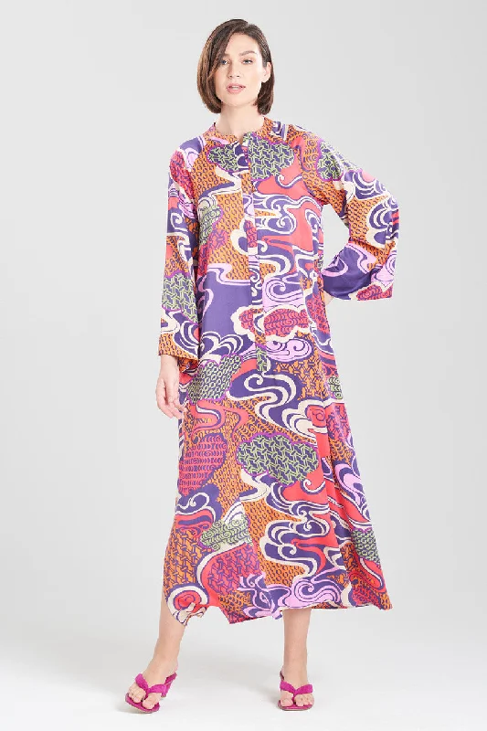 Women's Bridal Lingerie Collection Uzu Mandarin Caftan