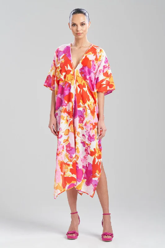 Lingerie Gift Sets for Women Suisai Getaway Cotton Gauze Caftan
