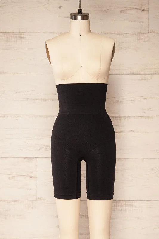 Women's Thermal Lingerie for Cold Weather Talavera Black | Shapewear Shorts
