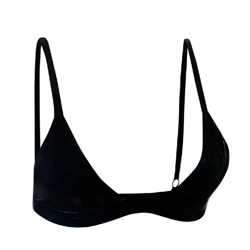 Women's High Waist Lingerie Bodysuits Bad Girl Bralette