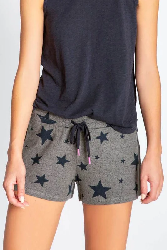 Women's Satin Sleepwear Lingerie Weekend Warrior Short