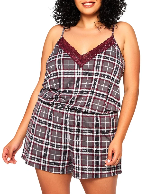 Women's Corset Style Lingerie Women's Jessie Plus Size Romper