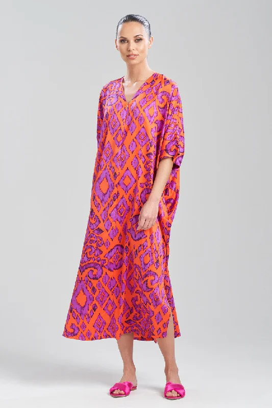 Women's Lingerie with Matching Robes Kii Zip Caftan