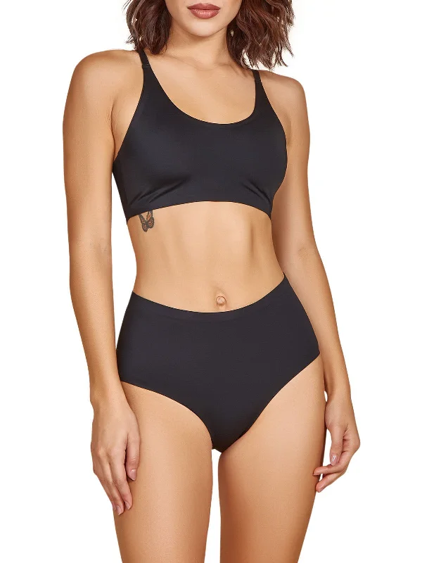 Women's High Waist Lingerie Bodysuits Women's Drive Time Bralette