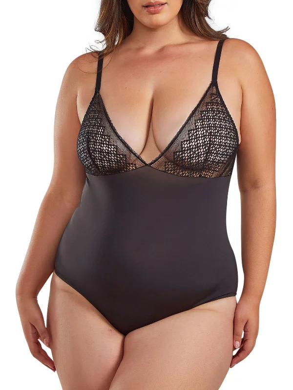 Luxury Lingerie for Special Occasions Women's Julianne Plus Size Teddy