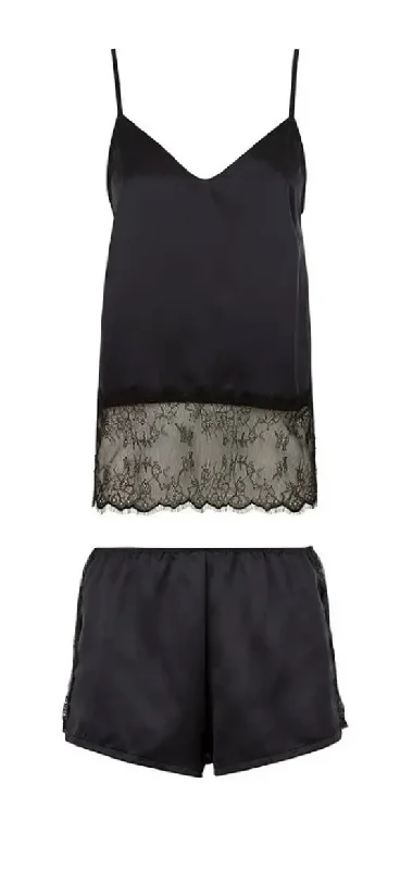 Women's Lingerie with Matching Robes Bluebella Elva Cami And Short Set