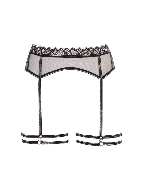 Luxury Lingerie for Special Occasions Bracli Manhattan Harness Garter High End Lingerie