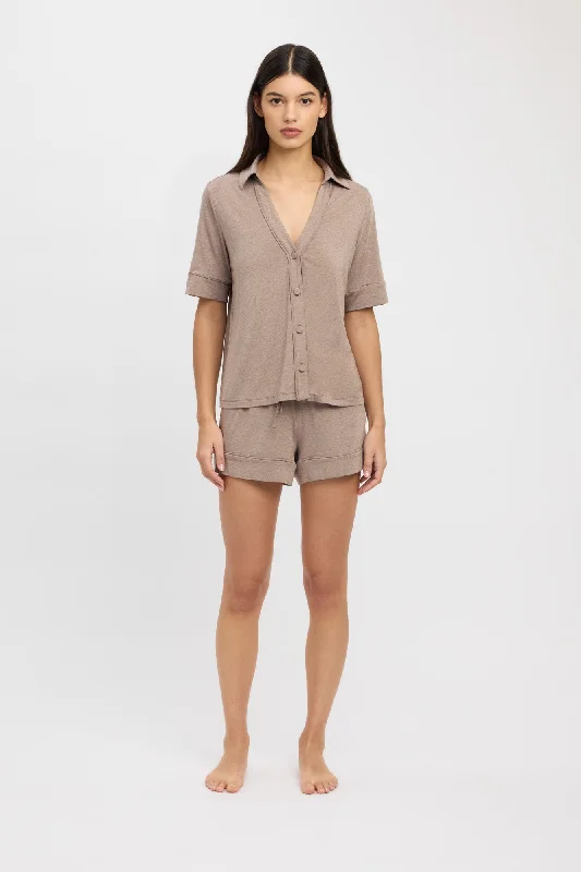 Women's Corset Style Lingerie Sleep Shirt