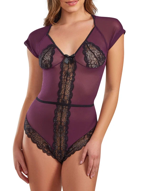 Plus Size Lace Lingerie for Women Women's Parisa Teddy Lingerie