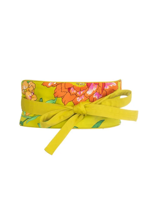 Breathable Bamboo Lingerie for Women Junko Cotton Chino Obi Belt