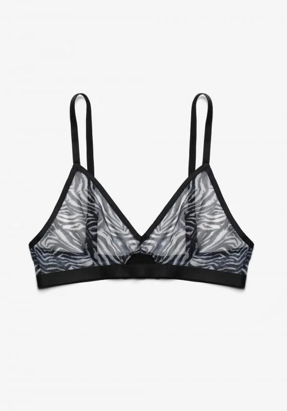 Luxury Lingerie for Special Occasions Drip Bralette - Safari