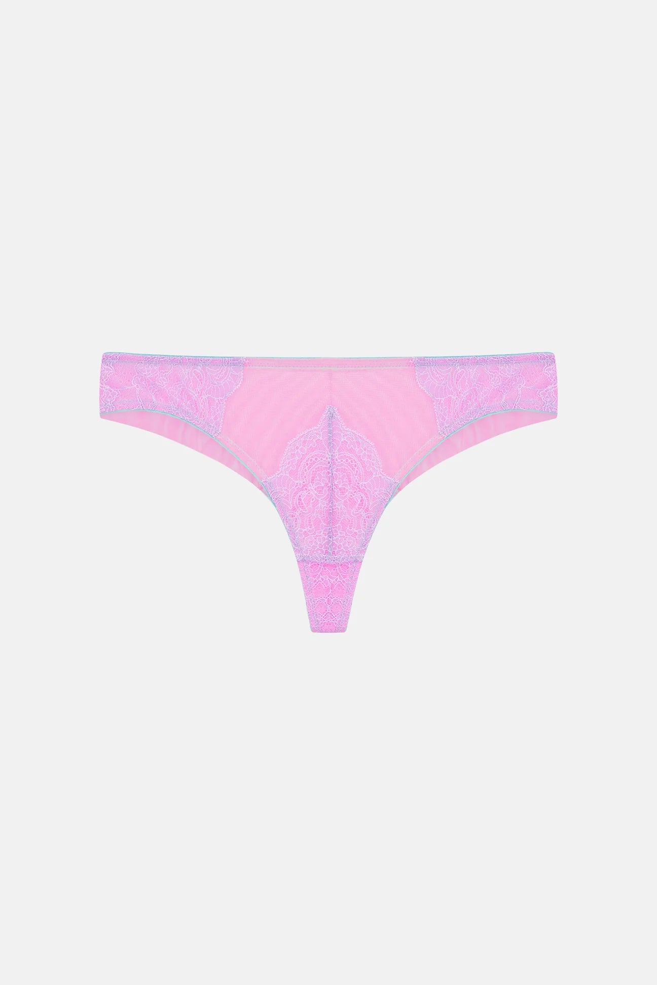 Women's High Waist Lingerie Bodysuits Alice Lace Knicker