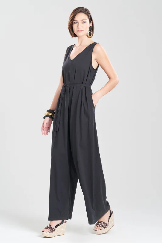 Eco-Friendly Organic Lingerie for Women Bliss Essentials Jumpsuit