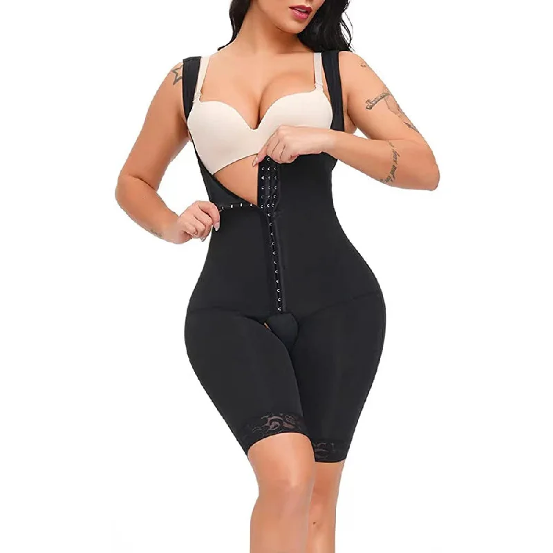 Vintage Inspired Lingerie for Women Full Back braless Faja Shapewear