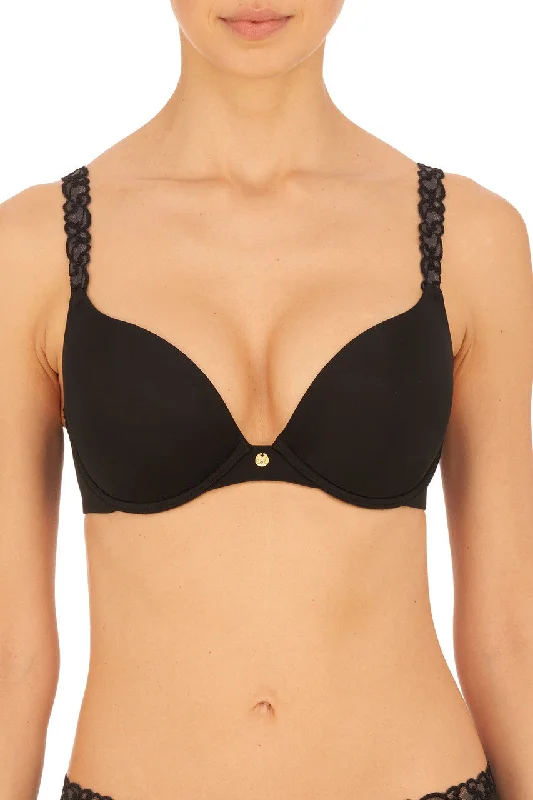 Vintage Inspired Lingerie for Women Pure Luxe Push-Up Underwire Bra