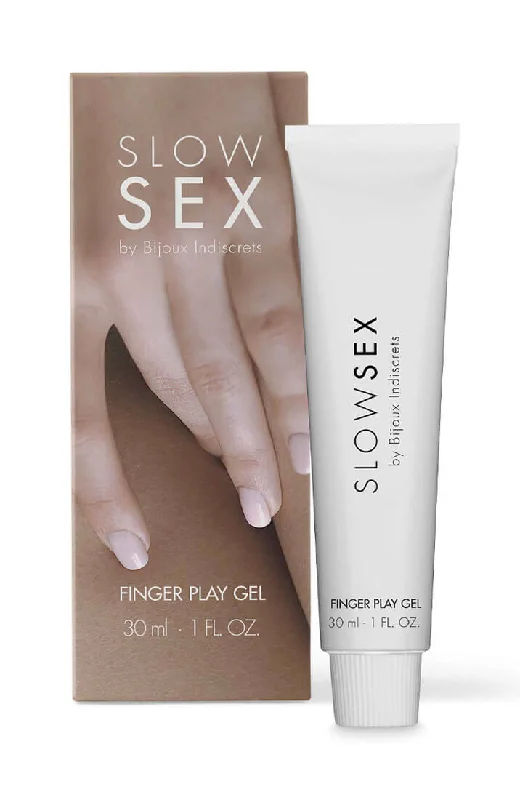 Elegant French Lace Lingerie for Women Finger play gel