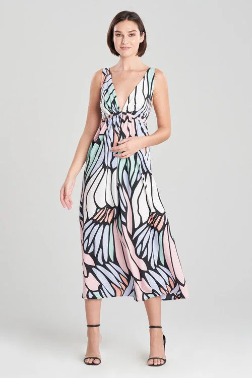 Breathable Bamboo Lingerie for Women Papillon Gown