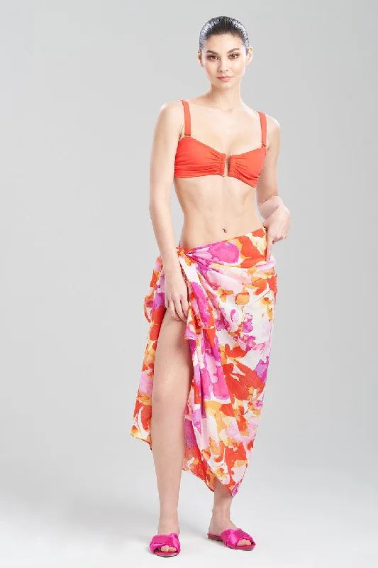 Luxury Lingerie for Special Occasions Suisai Getaway Cotton Gauze Pareo