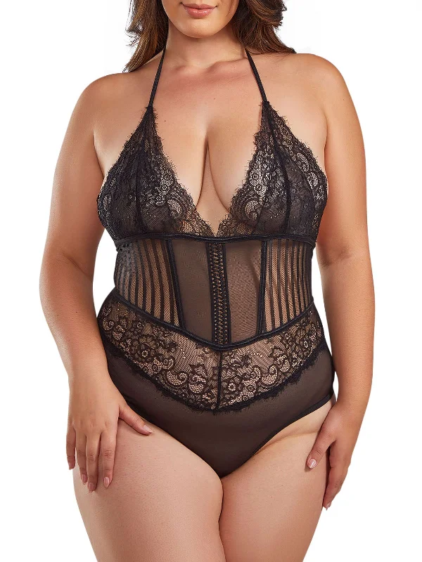 Women's Shapewear Lingerie Sets Women's Gwendoline Teddy Plus Size