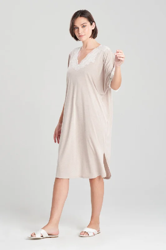 Affordable Lingerie for Women Luxe Shangri-La Caftan