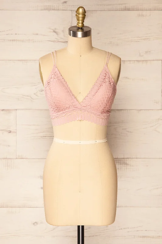 Lingerie Gift Sets for Women Karlik Blush | Lace Bralette