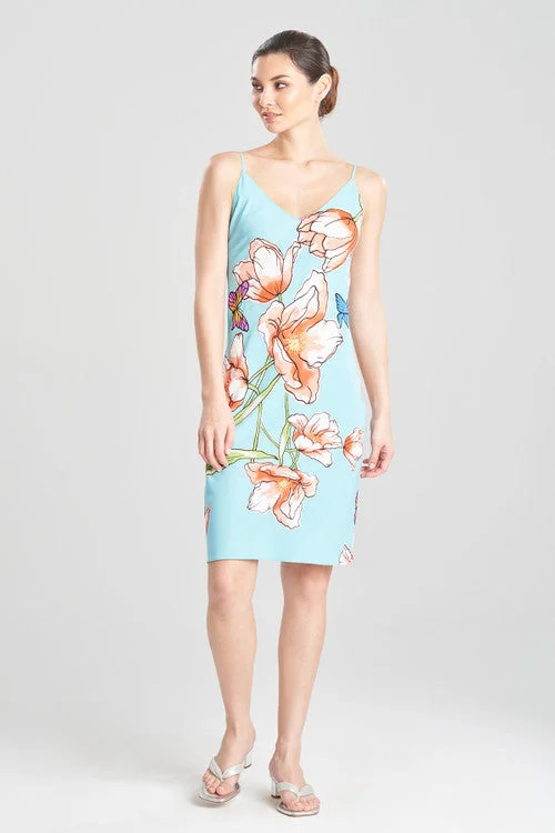 Women's Everyday Wear Lingerie Wild Poppy Slip