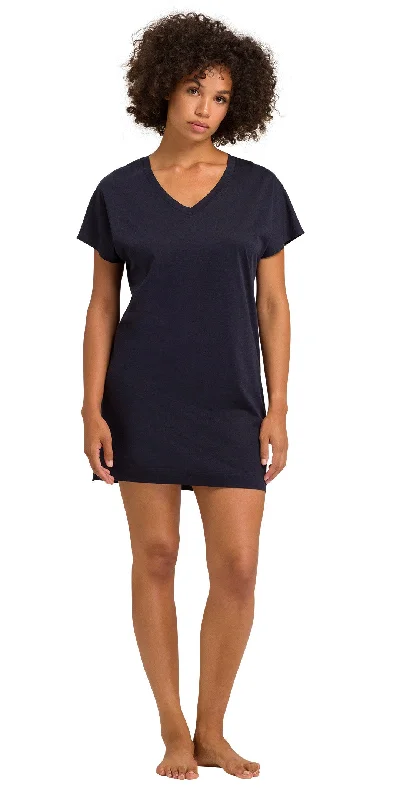 Women's Shapewear Lingerie Sets HANRO Laura Bigshirt | Midnight