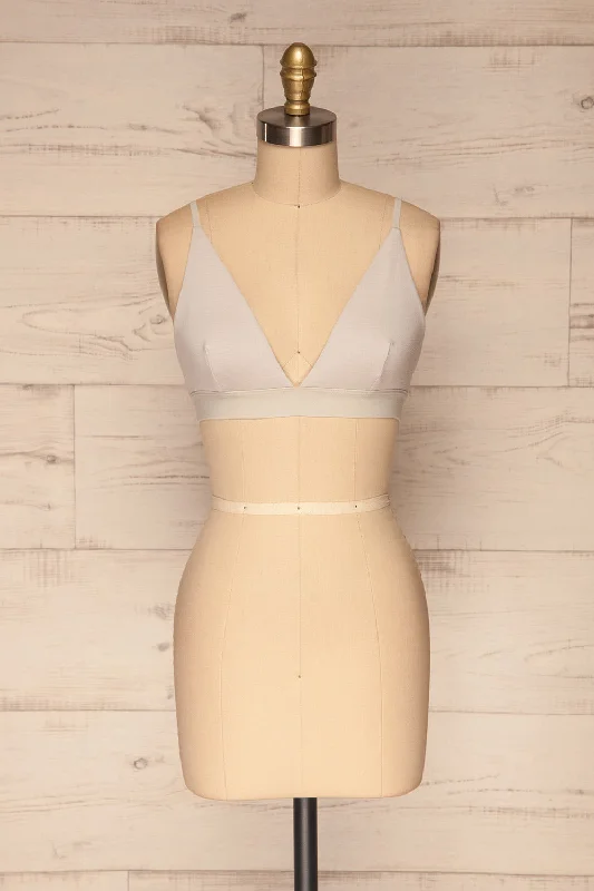 Plus Size Lace Lingerie for Women Aneby Grey | Bralette