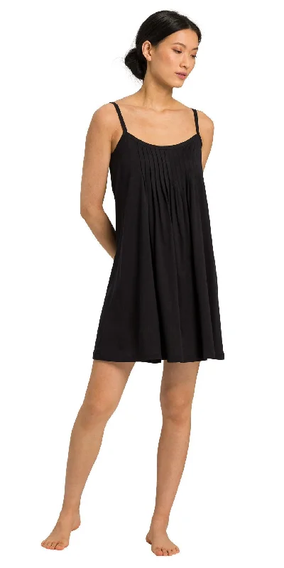 Affordable Lingerie for Women HANRO Juliet Babydoll | Black