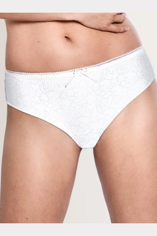 Women's satin - finished briefs for a smooth touch Amoena Amanda Brief