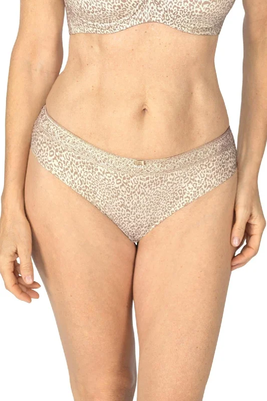 Women's cheeky briefs with a cut - out side Amoena Bliss Brief