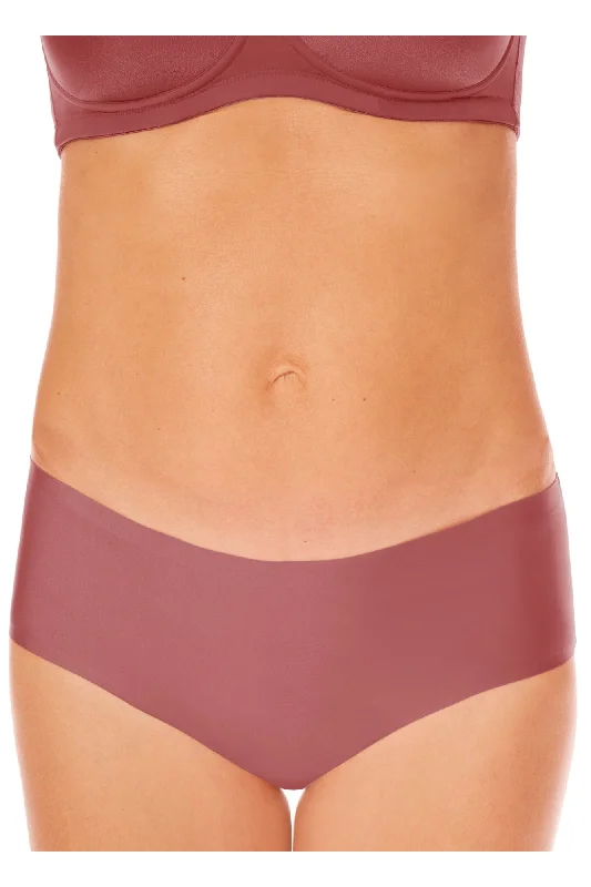 Women's anti - odor briefs for long - day freshness Amoena Ivy Brief - Pink October