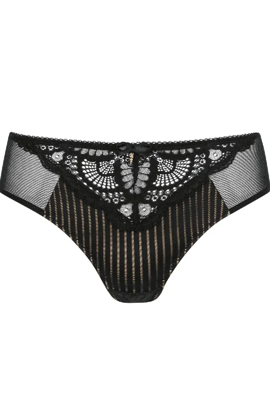 Women's support - enhanced briefs for added comfort Amoena Karolina Brief - Black