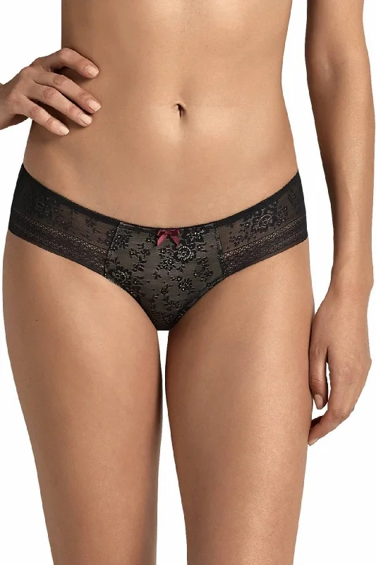 Women's antibacterial briefs for hygiene Anita Fleur Brief - Black
