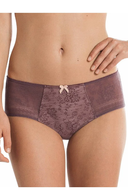 Women's anti - odor briefs for long - day freshness Anita Fleur High Waist Brief- Berry Women's anti - odor briefs for long - day freshness Anita Fleur High Waist Brief- Berry