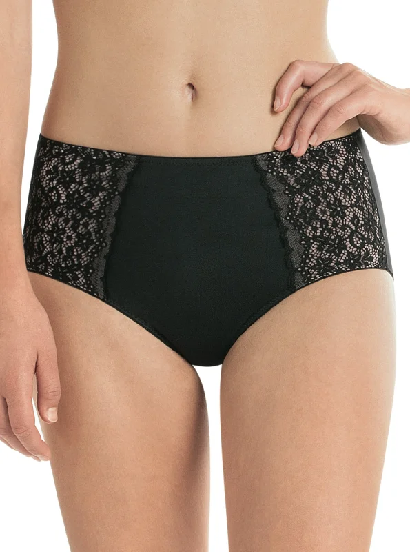 Women's sports - wear briefs for athletic activities Anita Havanna High Waist Brief - Black Women's sports - wear briefs for athletic activities Anita Havanna High Waist Brief - Black