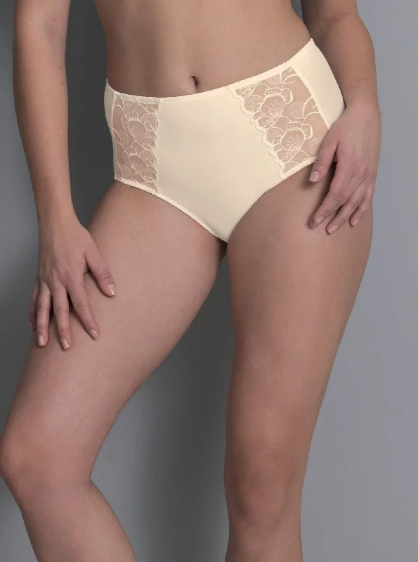 Women's black lace briefs for a classic sexy look Anita Lucia High Waist Brief - Crystal Women's black lace briefs for a classic sexy look Anita Lucia High Waist Brief - Crystal