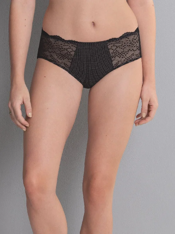 Women's low - rise briefs in a seamless design Anita Orely High Waist Brief - Black