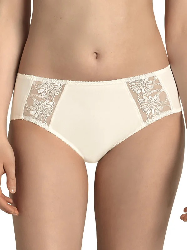 Women's polka - dot briefs for a retro vibe Anita Safina High Waist Brief - Crystal