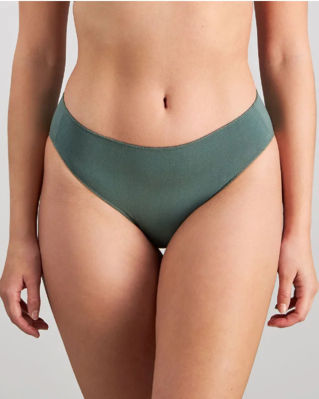 Women's party - wear briefs for a night out Au Naturel High Cut Brief