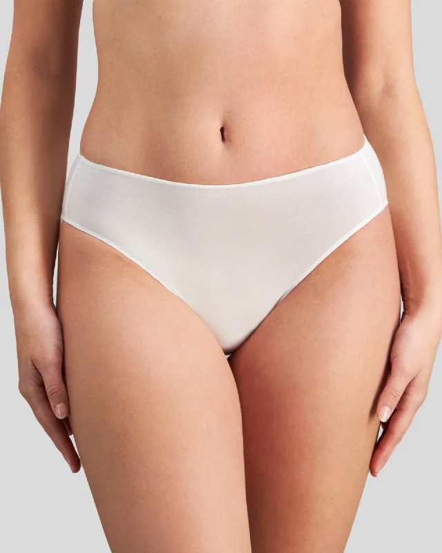 Women's leopard - print briefs for a wild look Au Naturel High Cut Brief