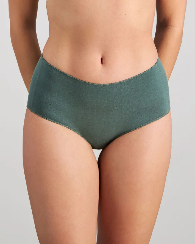 Women's travel - friendly briefs for easy packing Au Naturel High Rise Brief