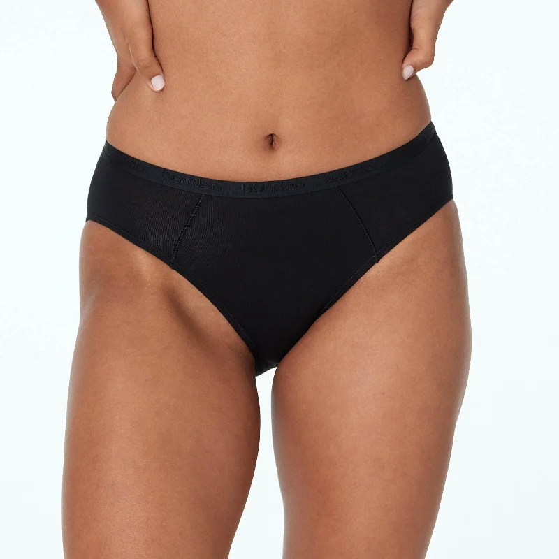 Women's cheeky briefs with a cut - out side Body Cotton Bikini Brief