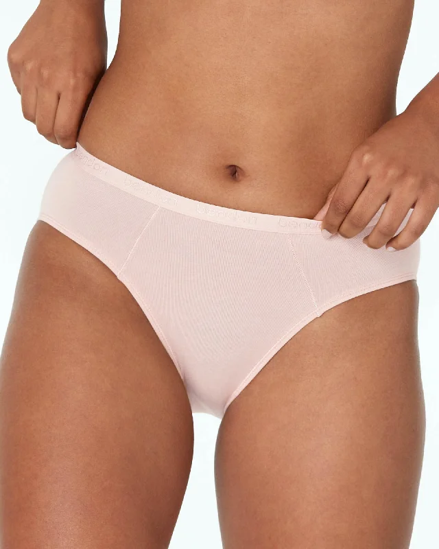 Women's anti - odor briefs for long - day freshness Body Cotton Bikini Brief