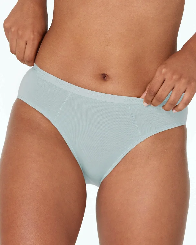 Women's red satin briefs for a passionate statement Body Cotton Bikini Brief