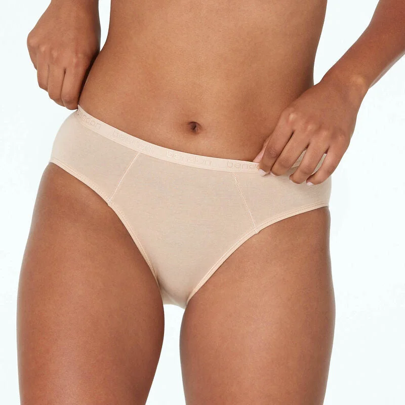 Women's cashmere - blend briefs for extra softness Body Cotton Bikini Brief